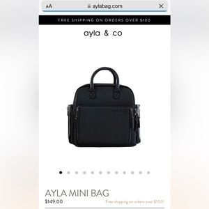 Ayla & Co Mini Diaper Bag